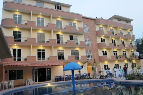 Tamazunchale Hotel Rivera Inn מראה חיצוני תמונה